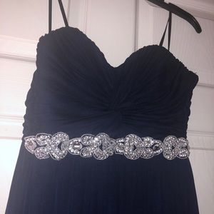 Dresses - Beautiful Navy Prom Dress Dresses - Beautiful Navy Prom Dress